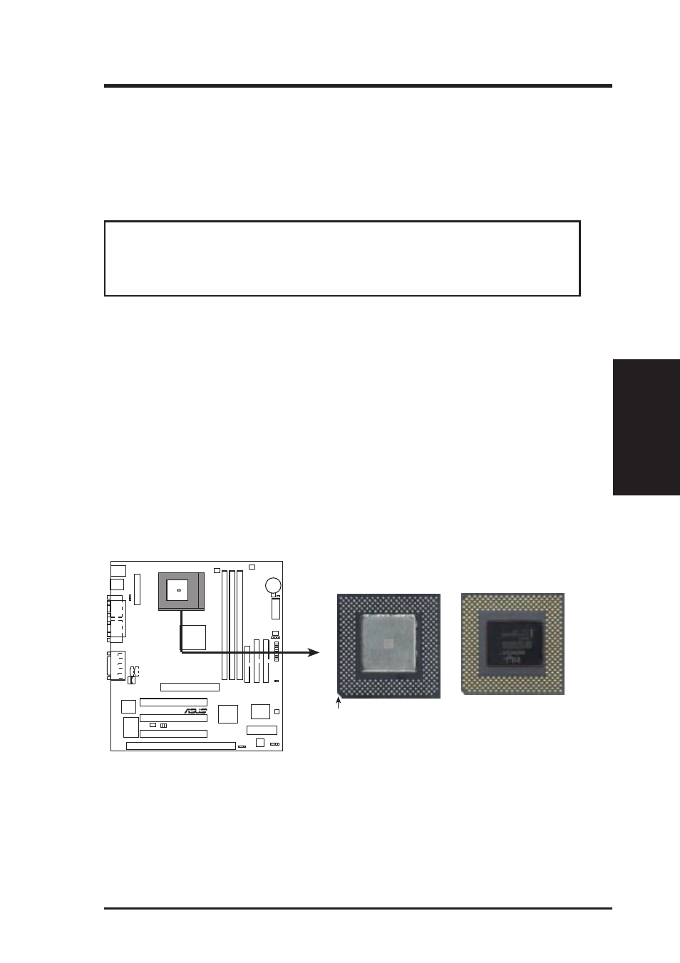 Iii. hardware setup, Central processing unit (cpu) | Asus MEZ-M User Manual | Page 19 / 96