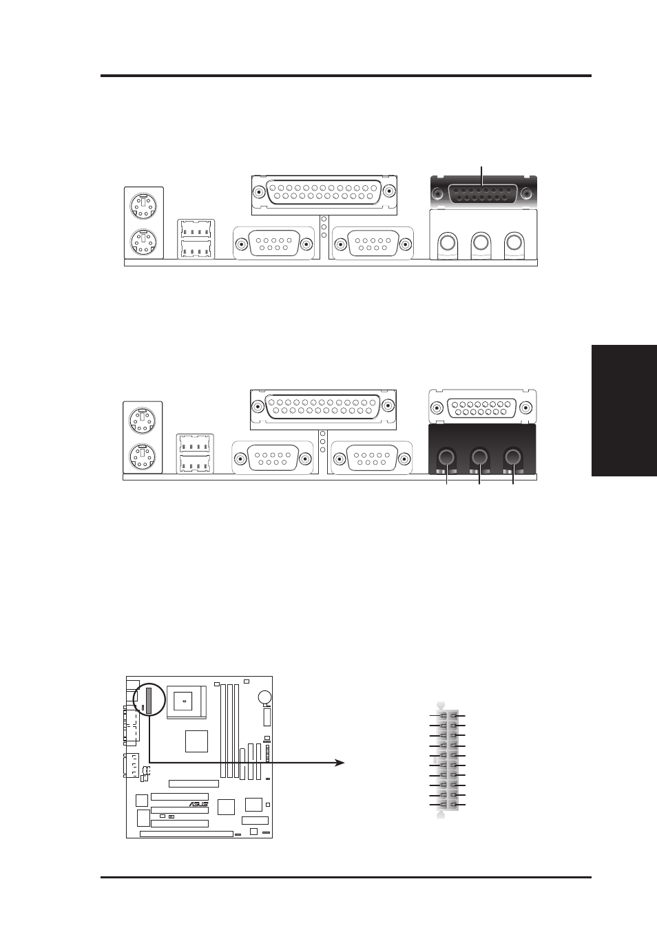 Iii. hardware setup, Asus mez-m user’s manual 25 | Asus MEZ-M User Manual | Page 25 / 96