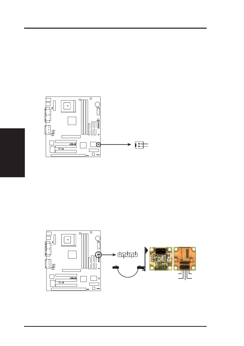 Iii. hardware setup, 28 asus mez-m user’s manual | Asus MEZ-M User Manual | Page 28 / 96
