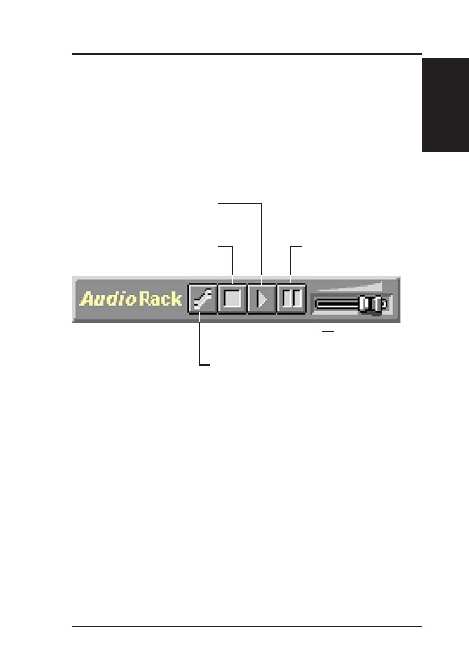 Vi. software reference, The miniature mode | Asus MEZ-M User Manual | Page 77 / 96