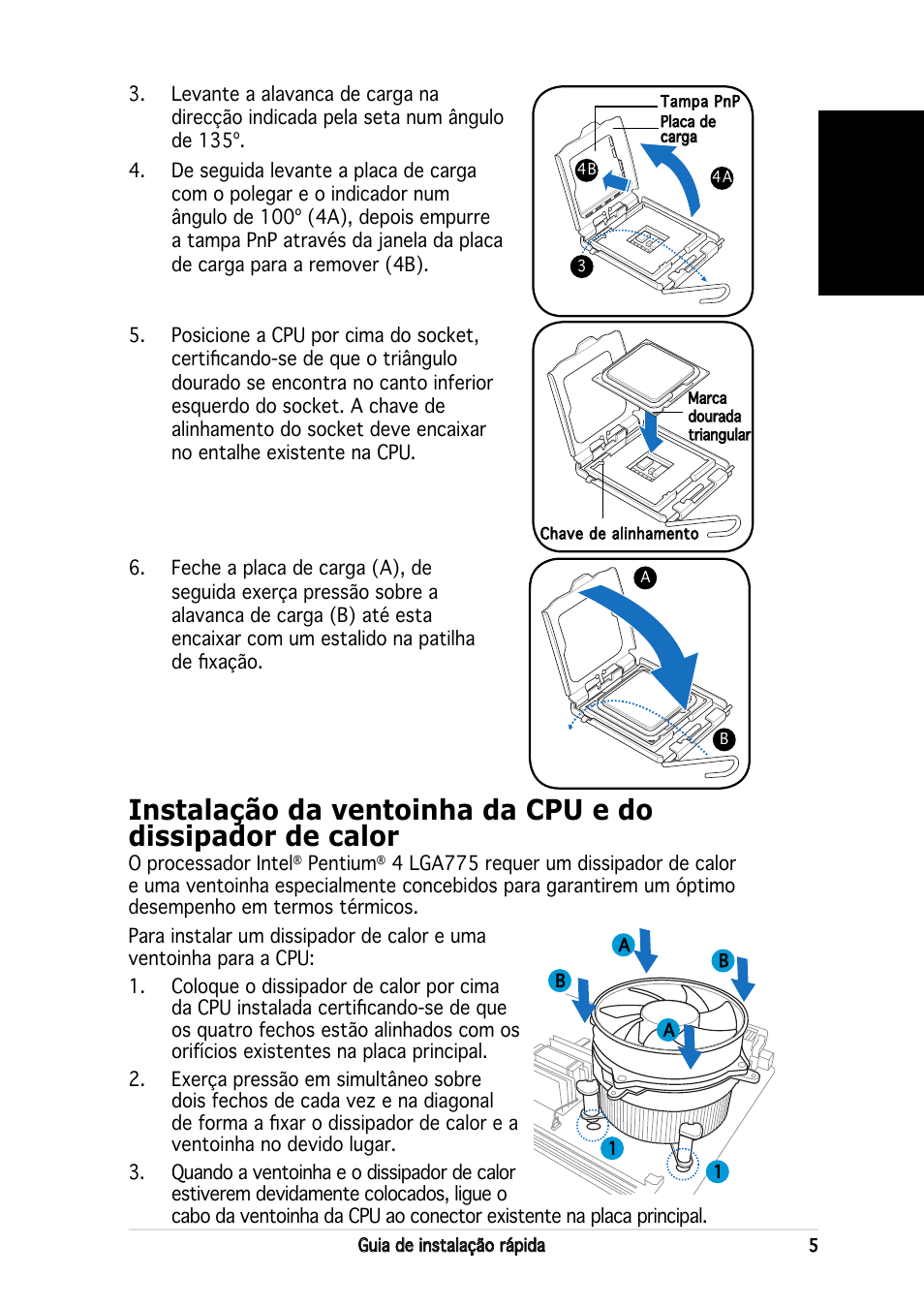 Português | Asus V2-PE3 User Manual | Page 53 / 80