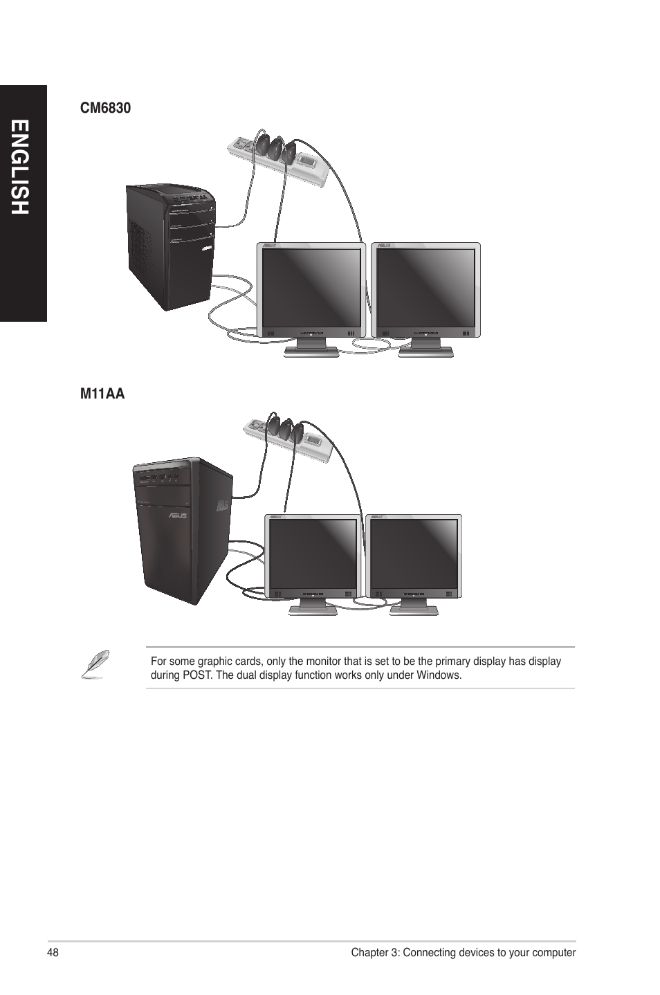 En g lis h en g li sh en g lis h en g li sh | Asus M11AA User Manual | Page 48 / 90