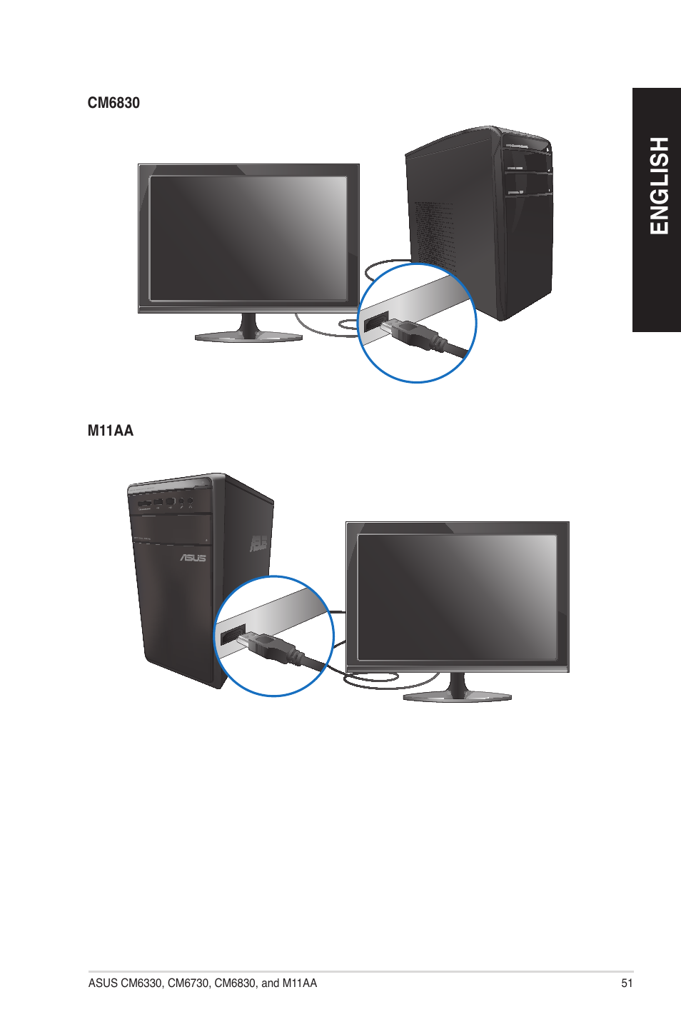 Asus M11AA User Manual | Page 51 / 90