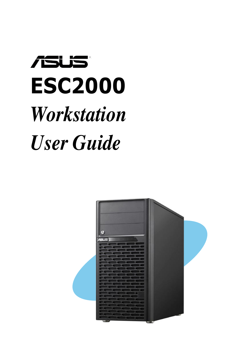 Asus ESC2000 Personal SuperComputer User Manual | 188 pages