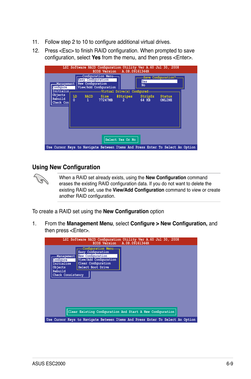 Using new configuration | Asus ESC2000 Personal SuperComputer User Manual | Page 123 / 188