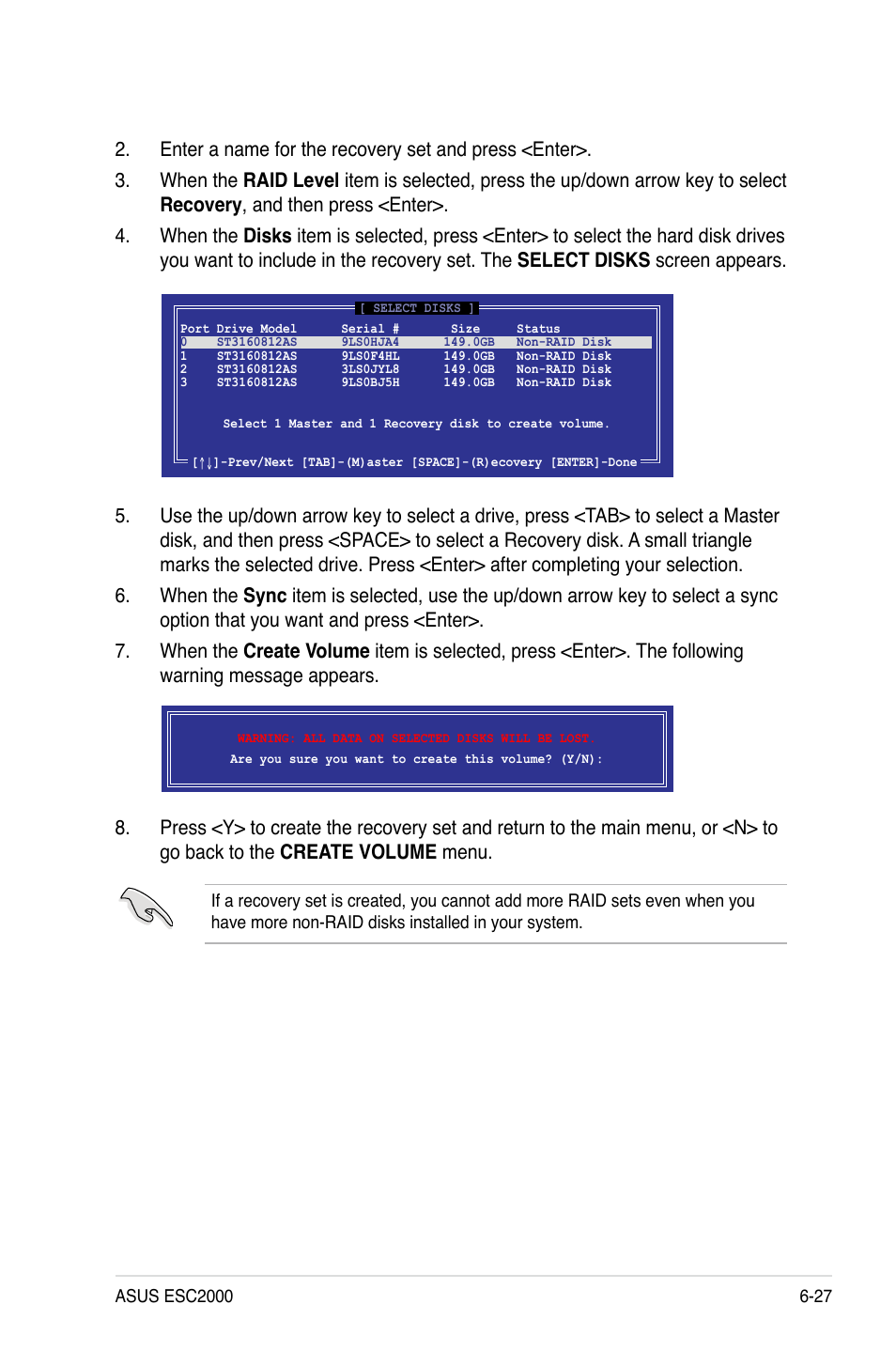 Asus ESC2000 Personal SuperComputer User Manual | Page 141 / 188