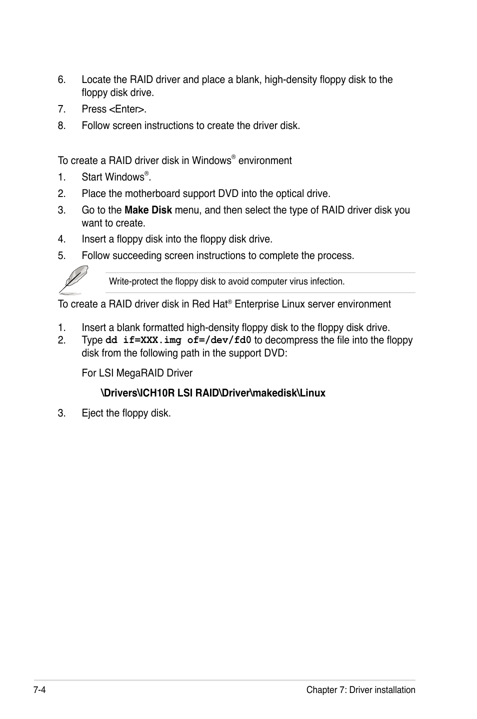 Asus ESC2000 Personal SuperComputer User Manual | Page 152 / 188