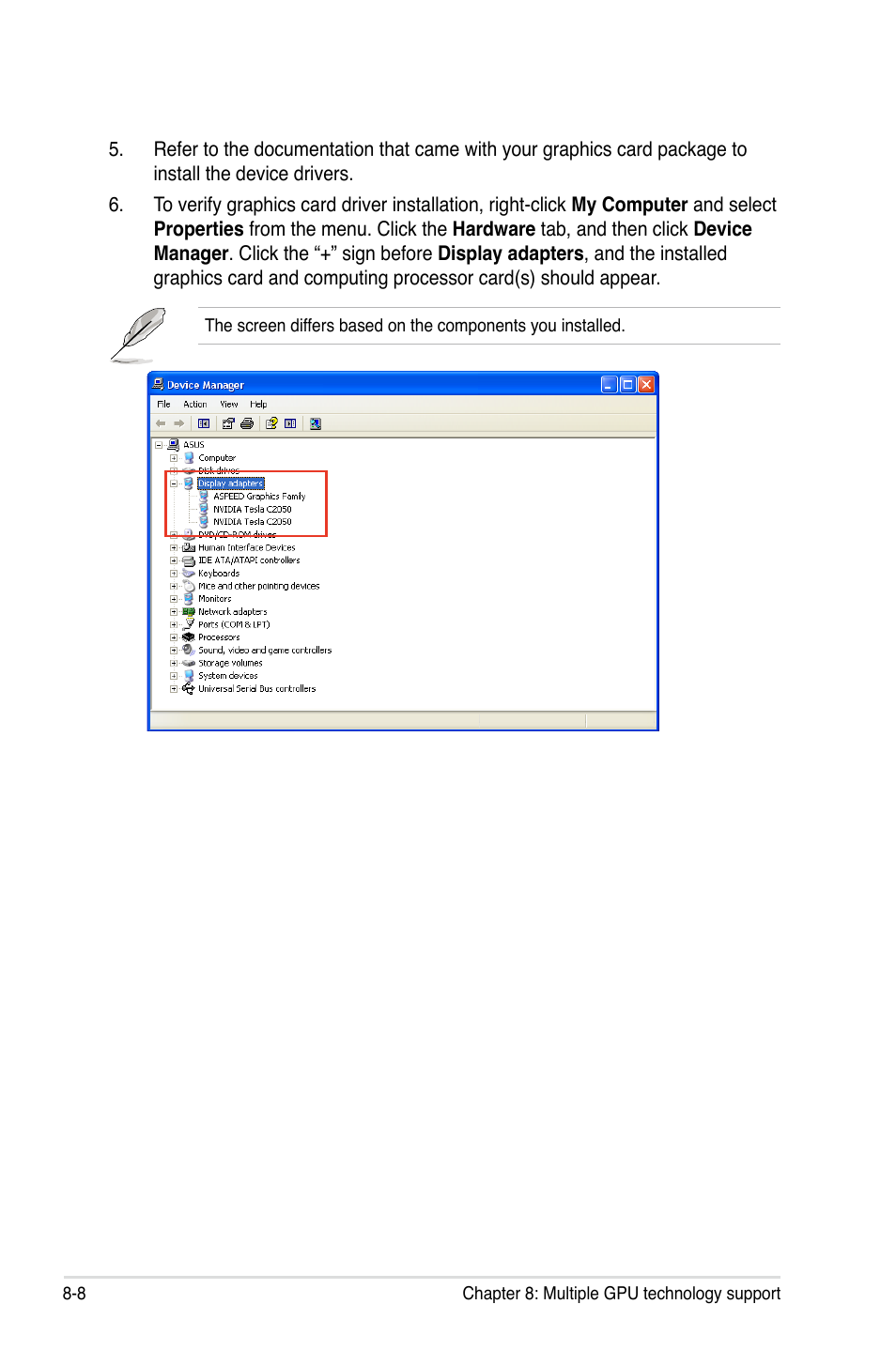 Asus ESC2000 Personal SuperComputer User Manual | Page 186 / 188