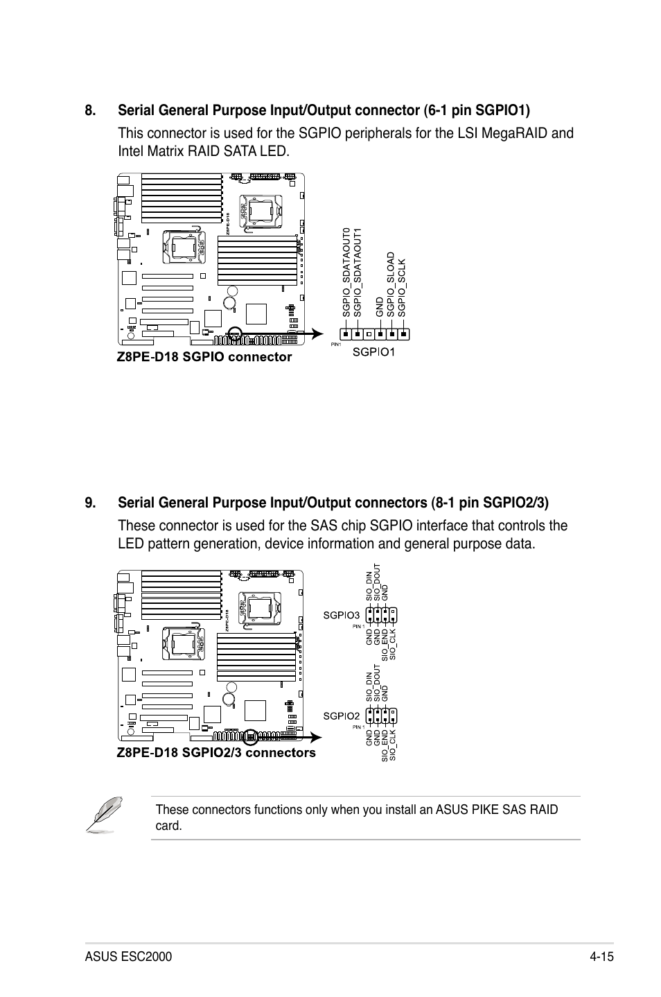 Asus ESC2000 Personal SuperComputer User Manual | Page 69 / 188