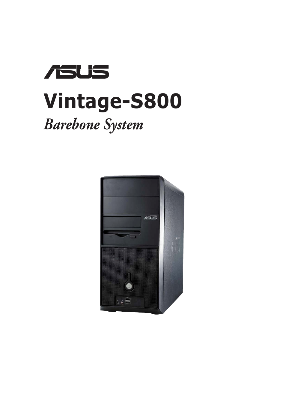 Asus Vintage User Manual | 90 pages