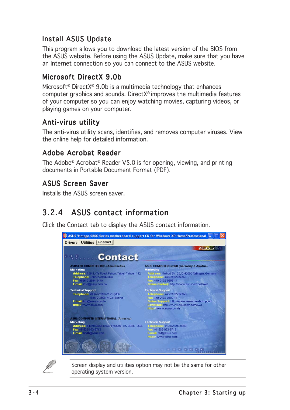 Asus Vintage User Manual | Page 44 / 90