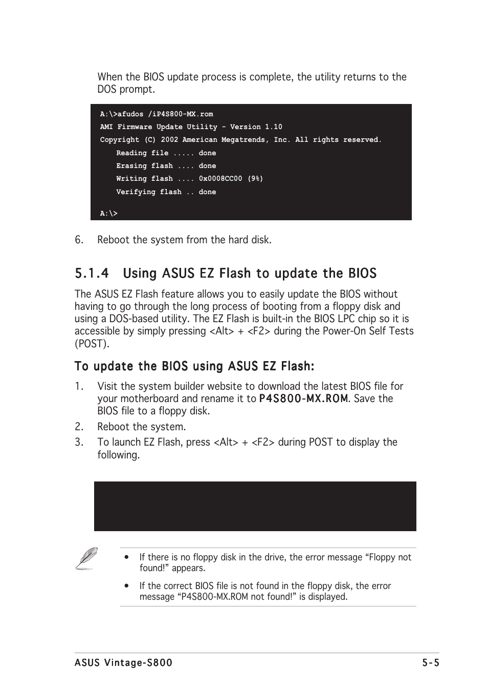 Asus Vintage User Manual | Page 63 / 90