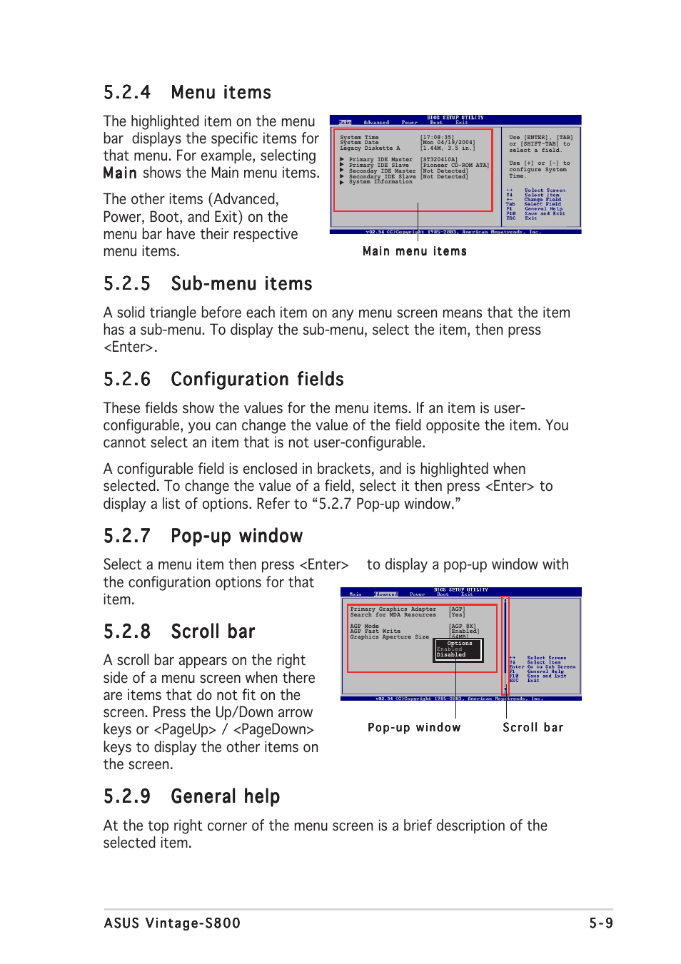 Asus Vintage User Manual | Page 67 / 90