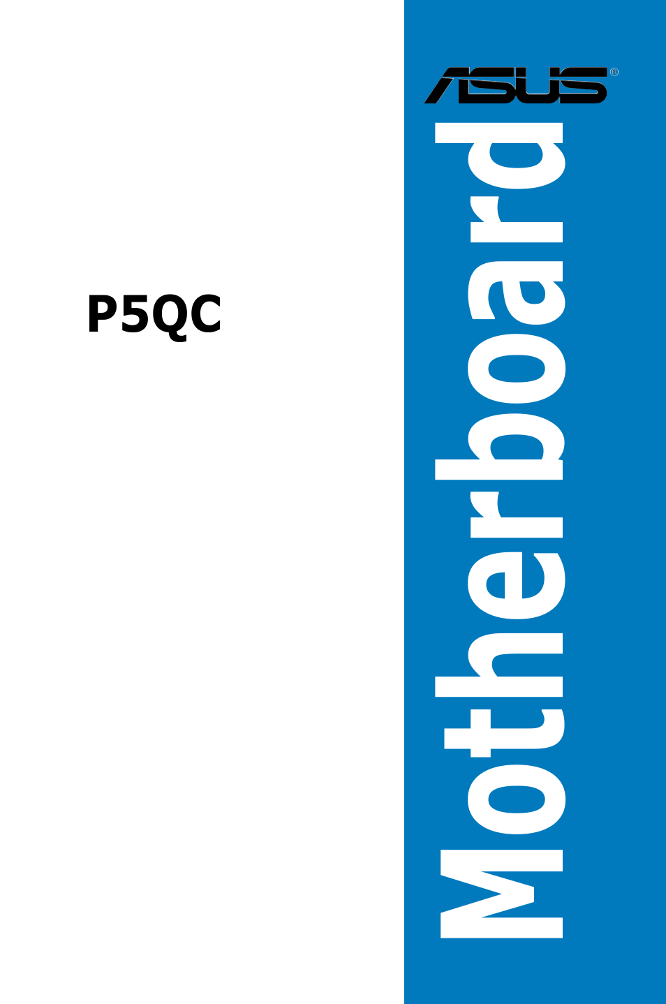 Asus P5QC User Manual | 188 pages