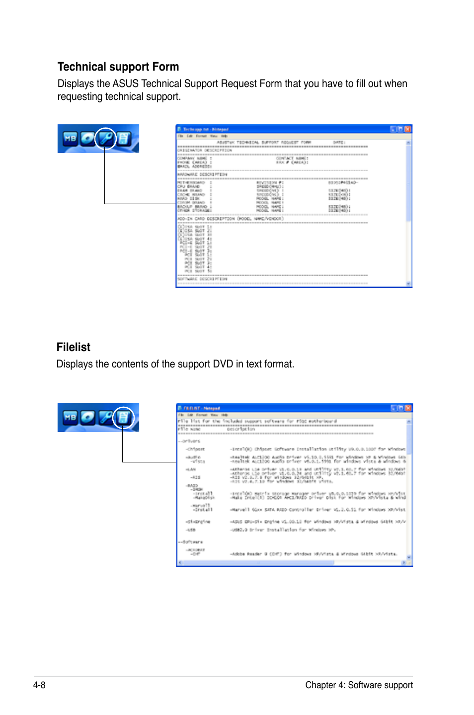 Asus P5QC User Manual | Page 120 / 188