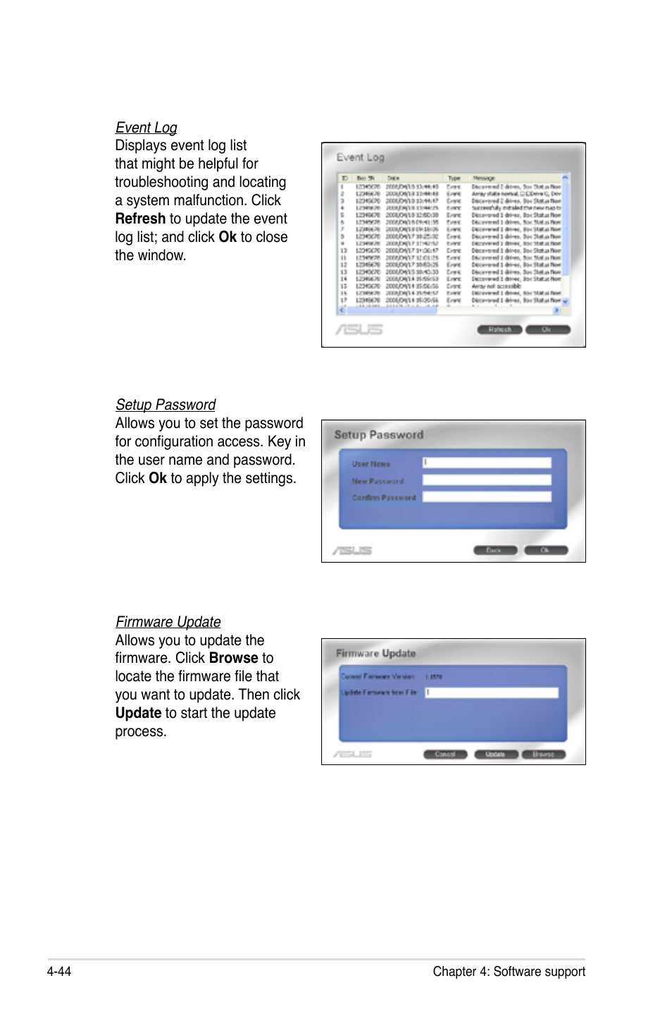 Asus P5QC User Manual | Page 156 / 188
