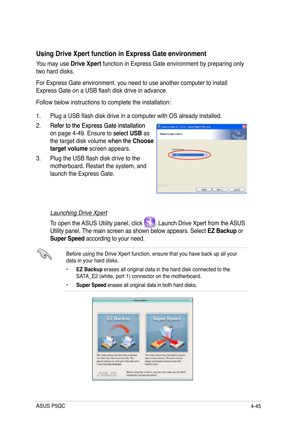 Asus P5QC User Manual | Page 157 / 188