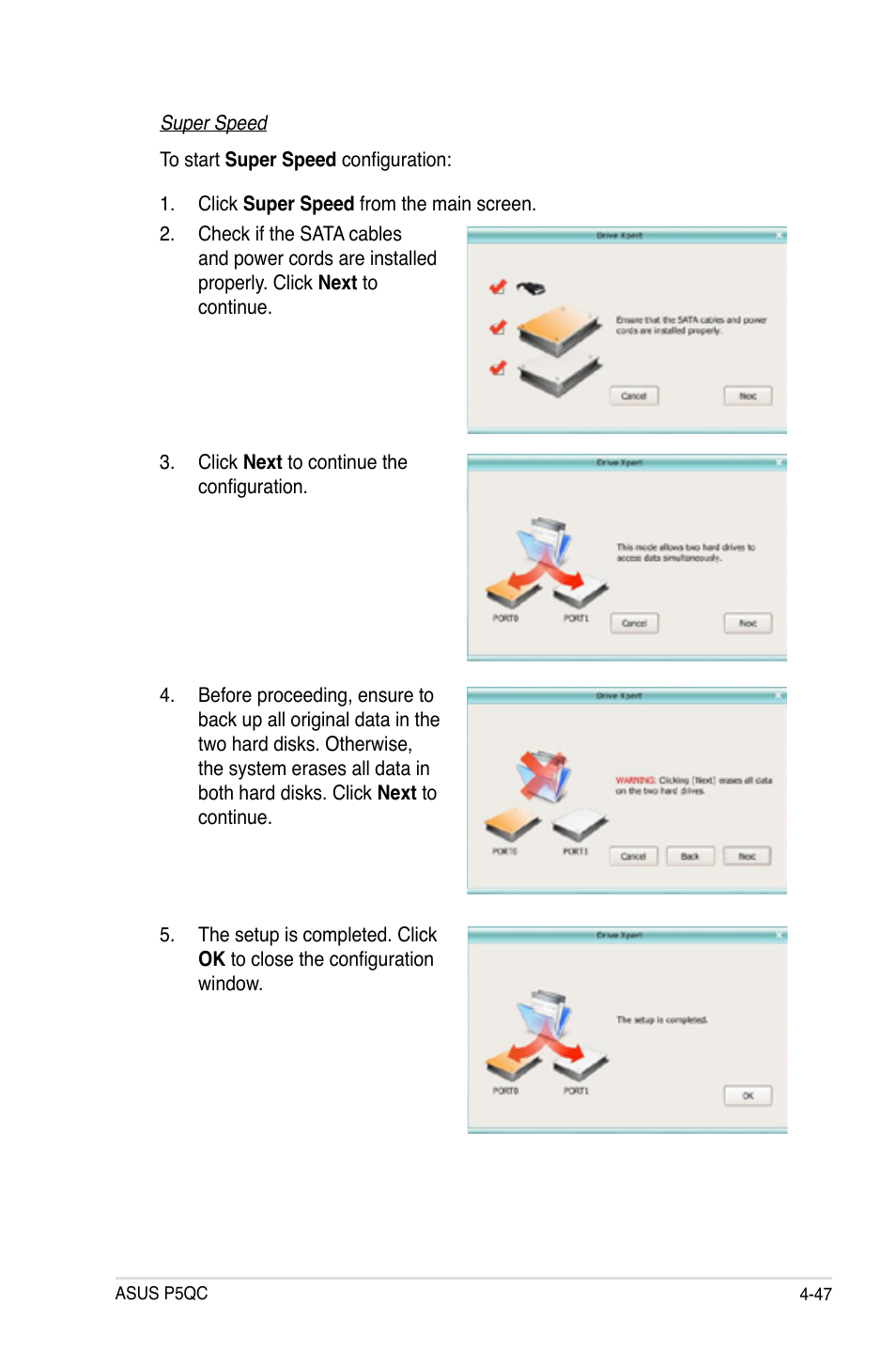 Asus P5QC User Manual | Page 159 / 188