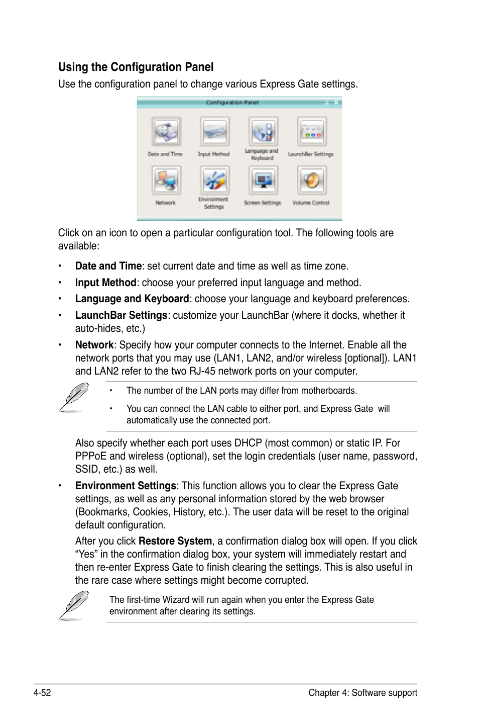 Asus P5QC User Manual | Page 164 / 188