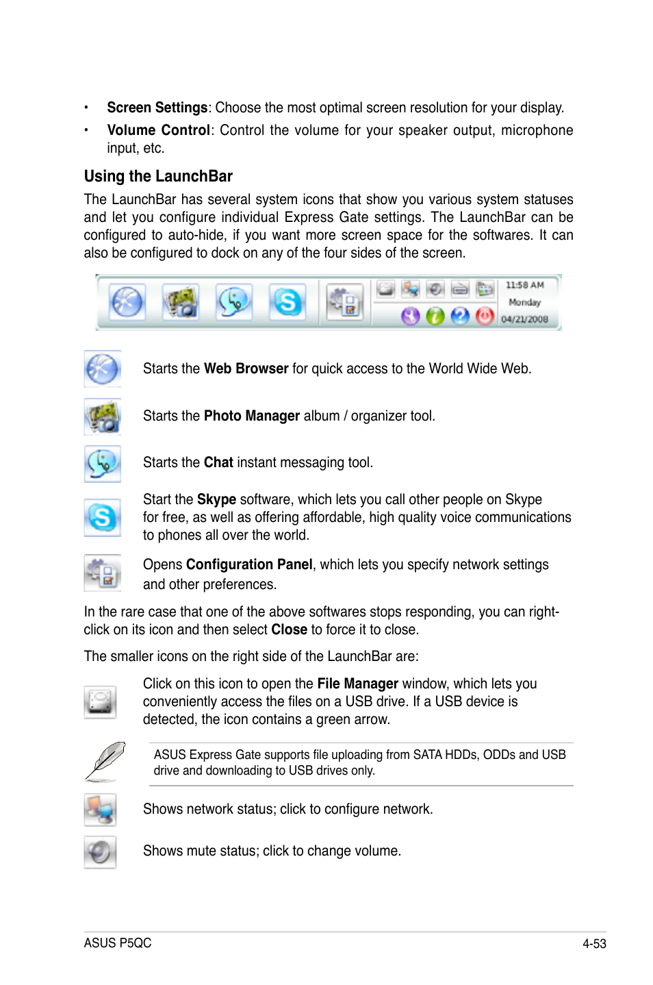 Asus P5QC User Manual | Page 165 / 188