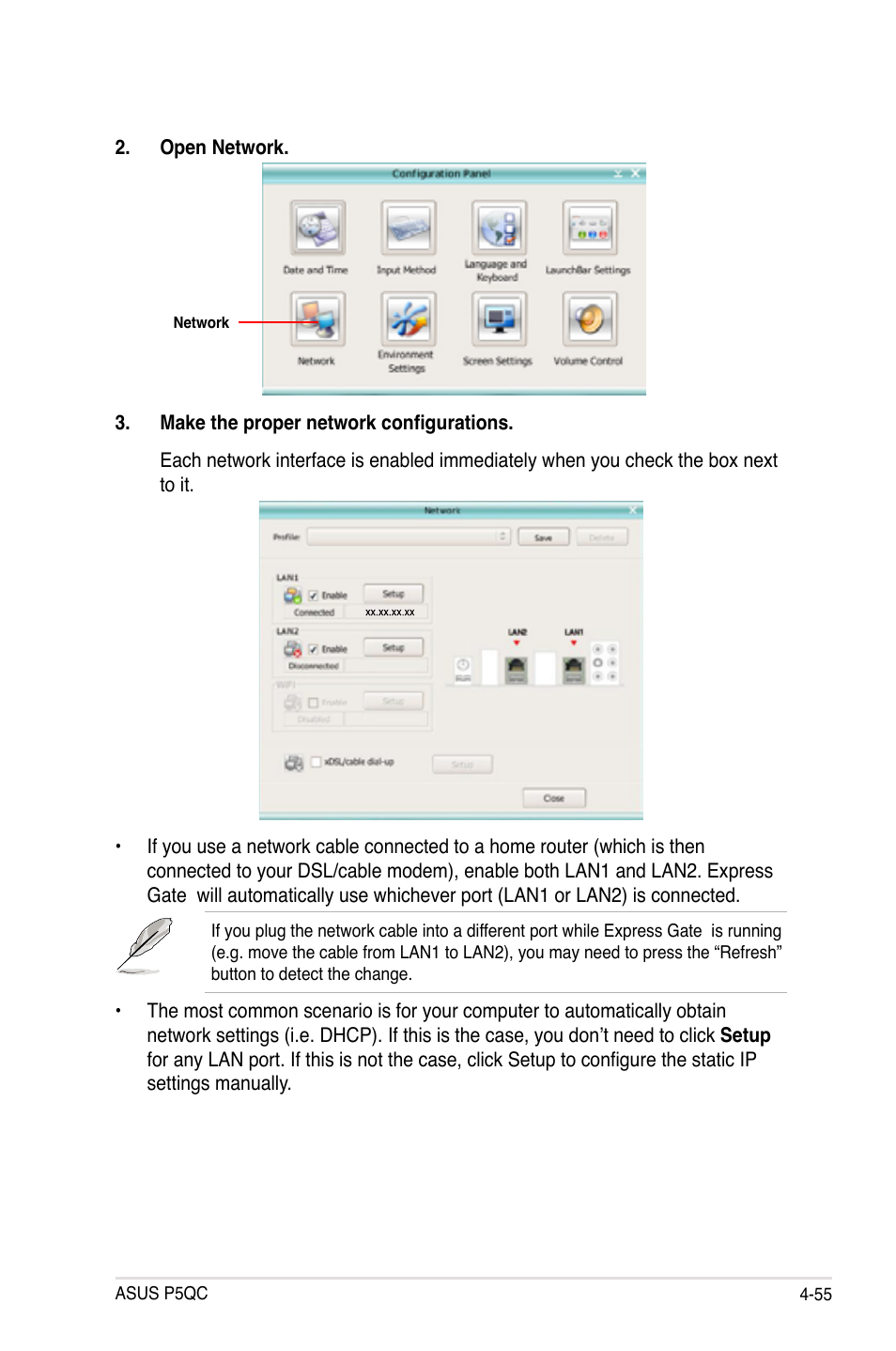 Asus P5QC User Manual | Page 167 / 188