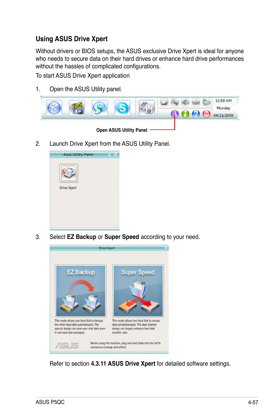 Asus P5QC User Manual | Page 169 / 188