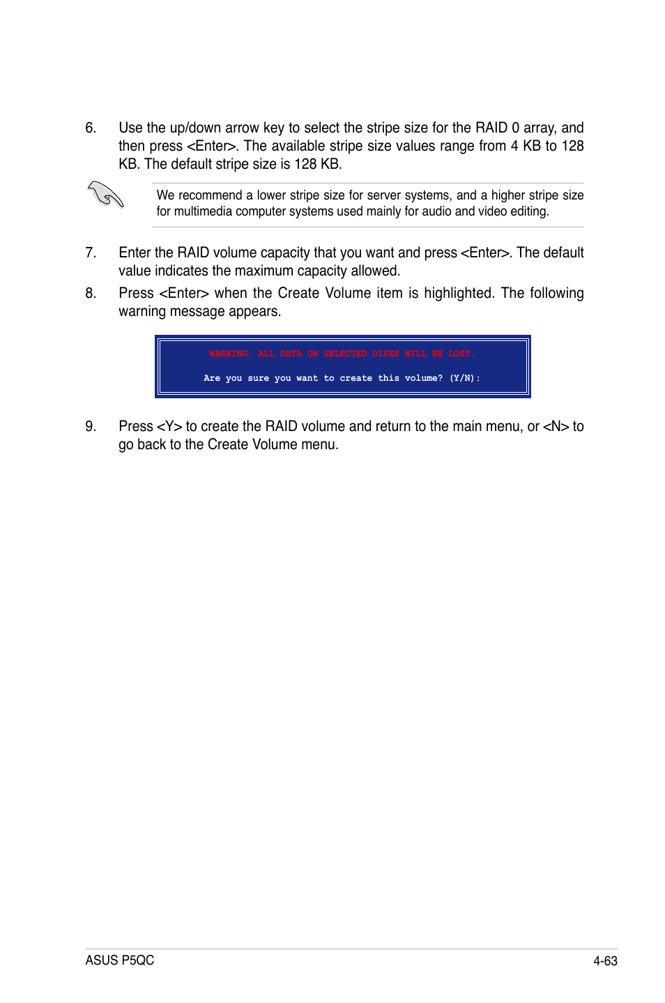 Asus P5QC User Manual | Page 175 / 188