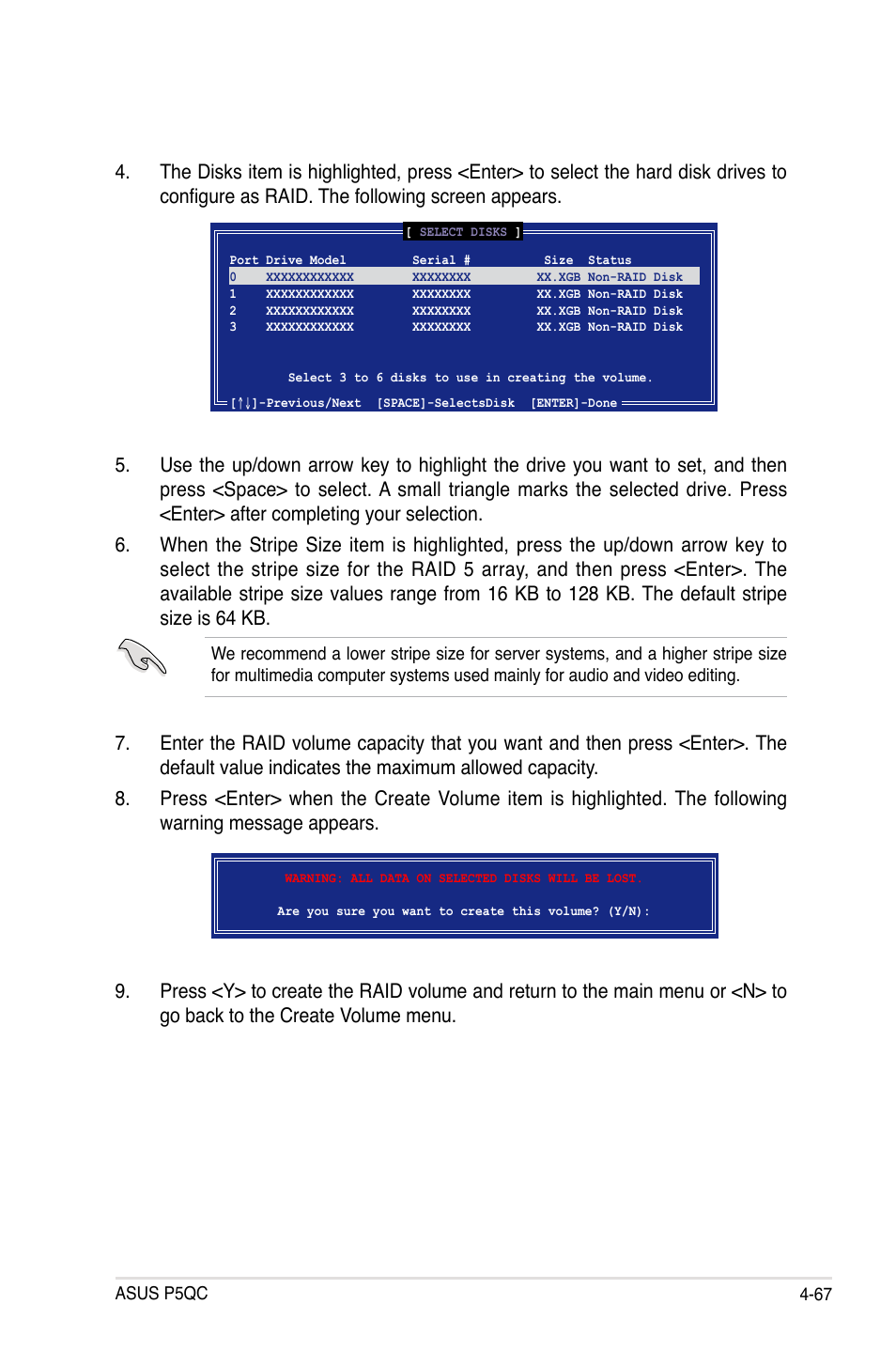 Asus P5QC User Manual | Page 179 / 188