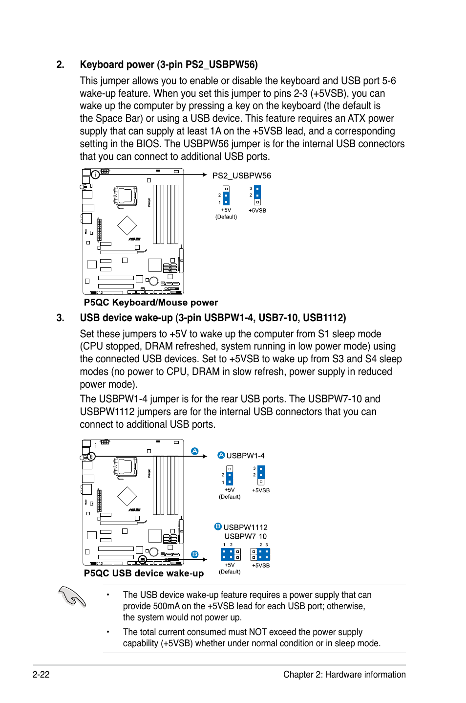 Asus P5QC User Manual | Page 48 / 188