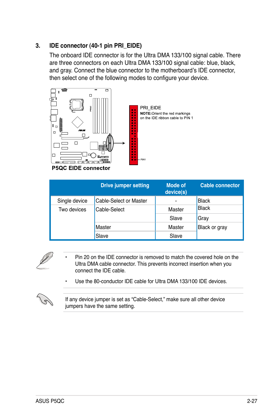 Asus P5QC User Manual | Page 53 / 188