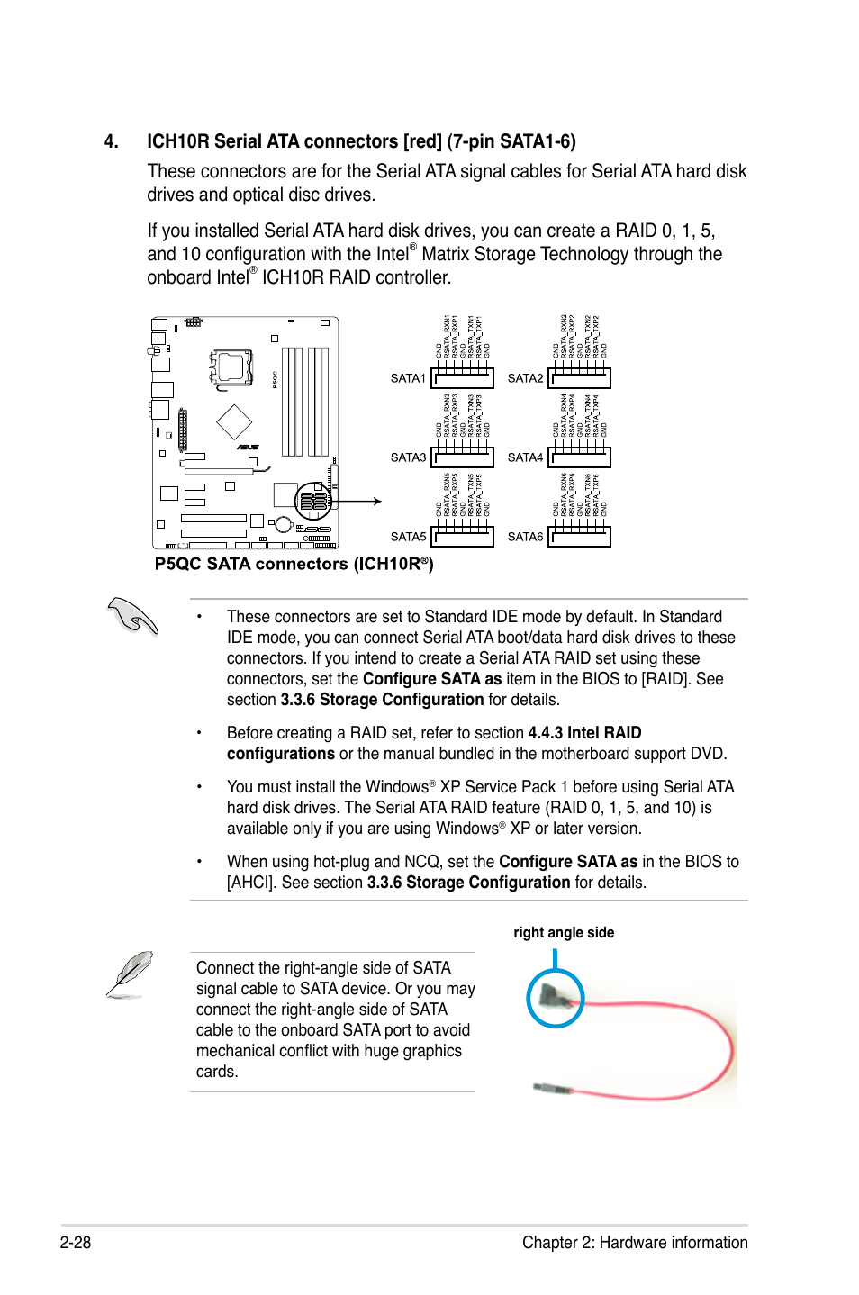 Asus P5QC User Manual | Page 54 / 188