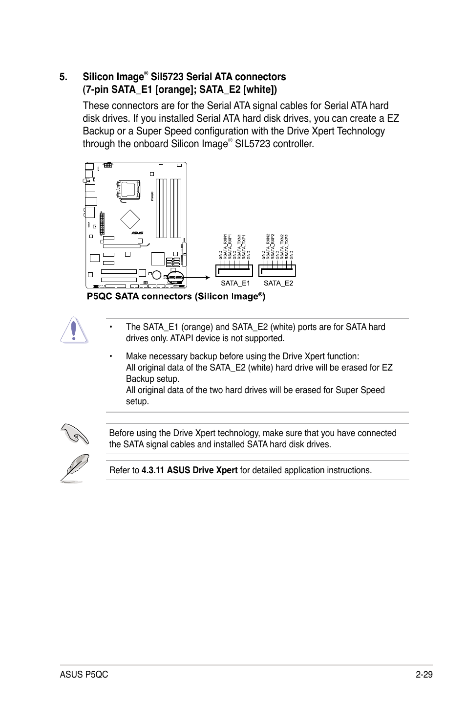 Asus P5QC User Manual | Page 55 / 188