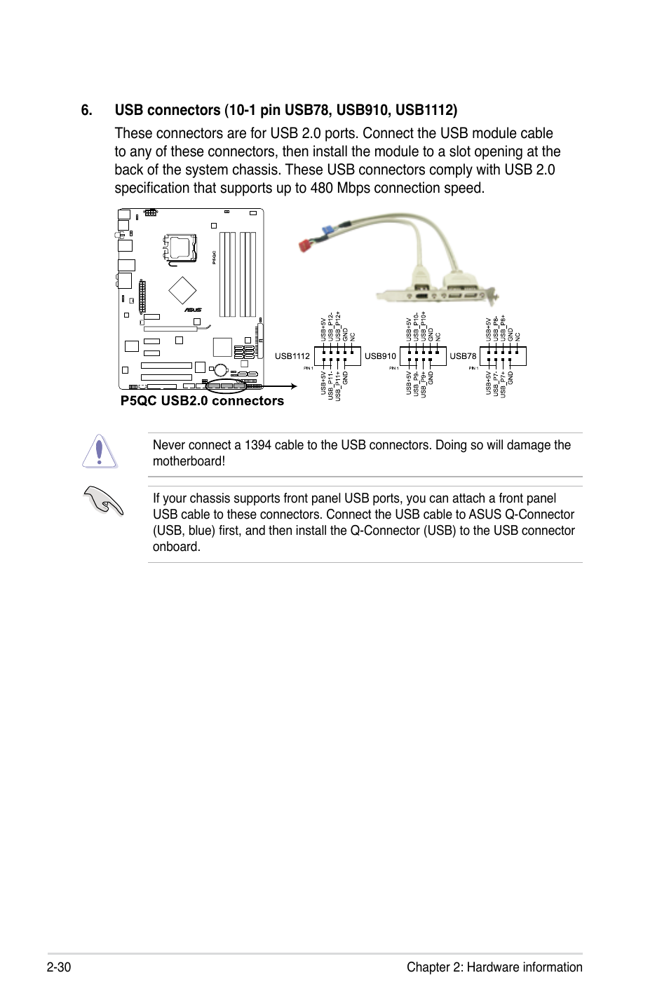 Asus P5QC User Manual | Page 56 / 188