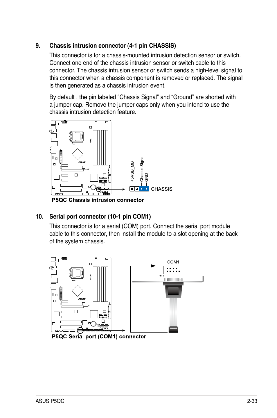 Asus P5QC User Manual | Page 59 / 188