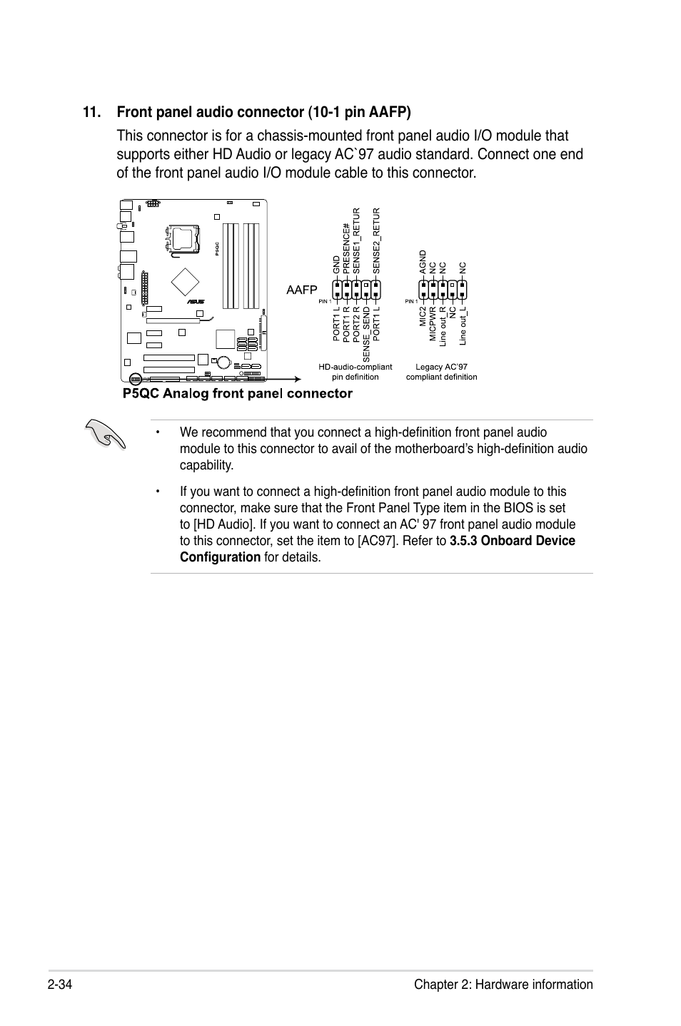 Asus P5QC User Manual | Page 60 / 188