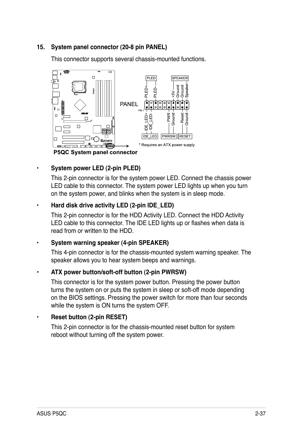 Asus P5QC User Manual | Page 63 / 188