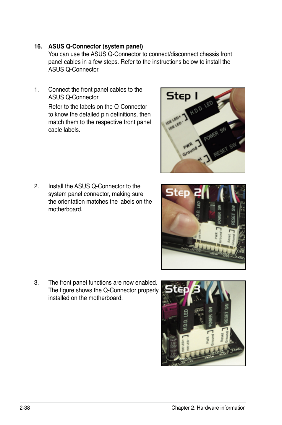 Asus P5QC User Manual | Page 64 / 188