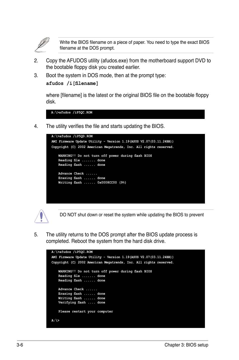 Asus P5QC User Manual | Page 74 / 188