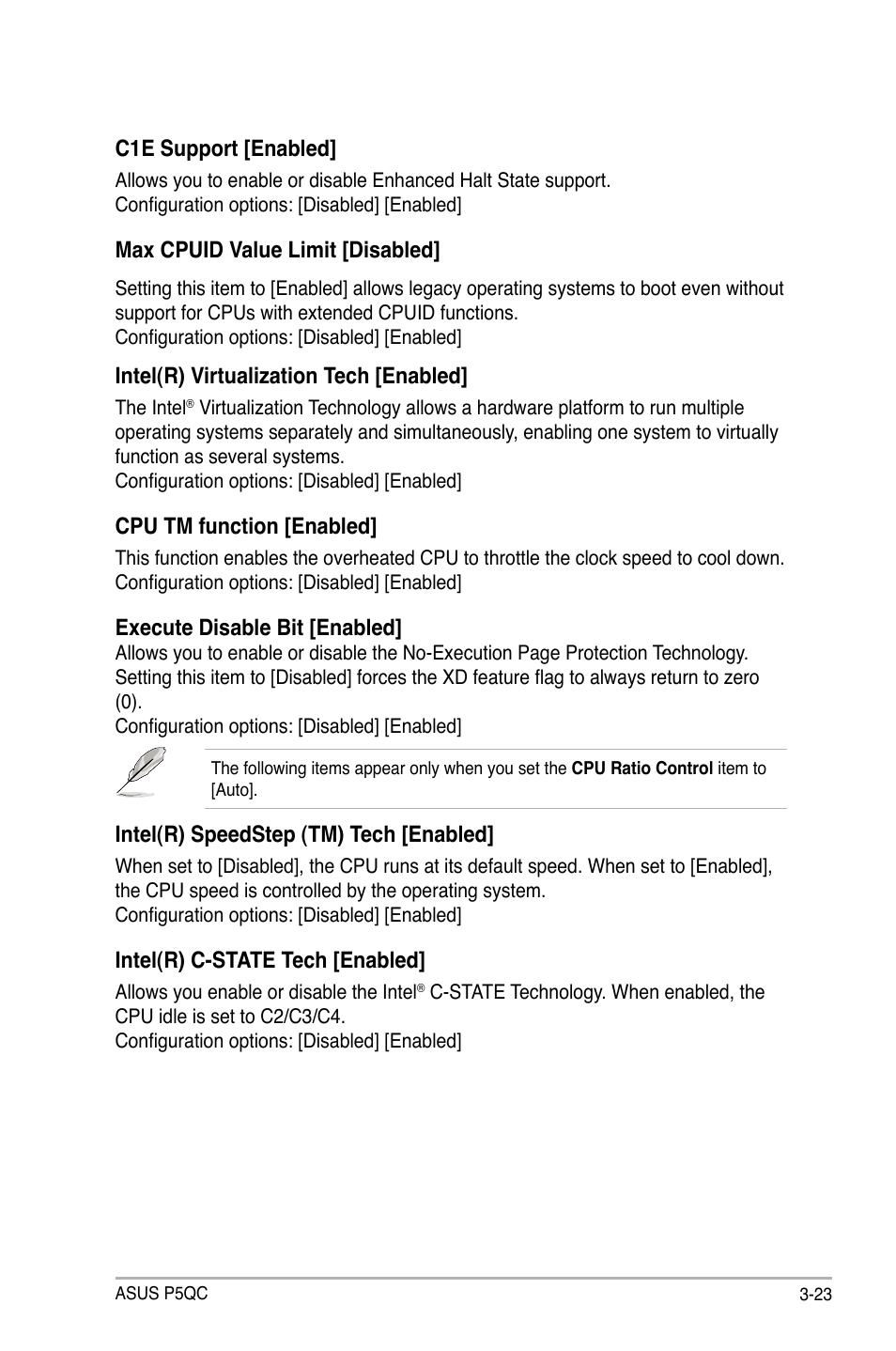 Asus P5QC User Manual | Page 91 / 188