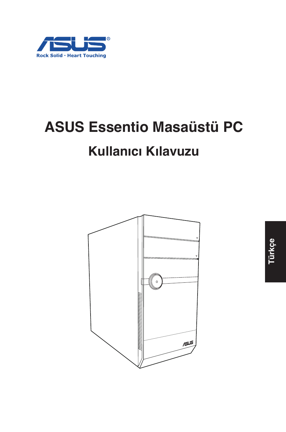 Asus essentio masaüstü pc, Kullanıcı kılavuzu | Asus CM5570 User Manual | Page 51 / 122