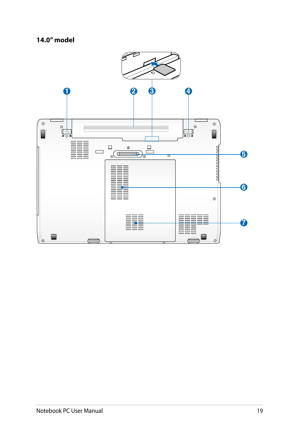 Asus B53S User Manual | Page 19 / 126