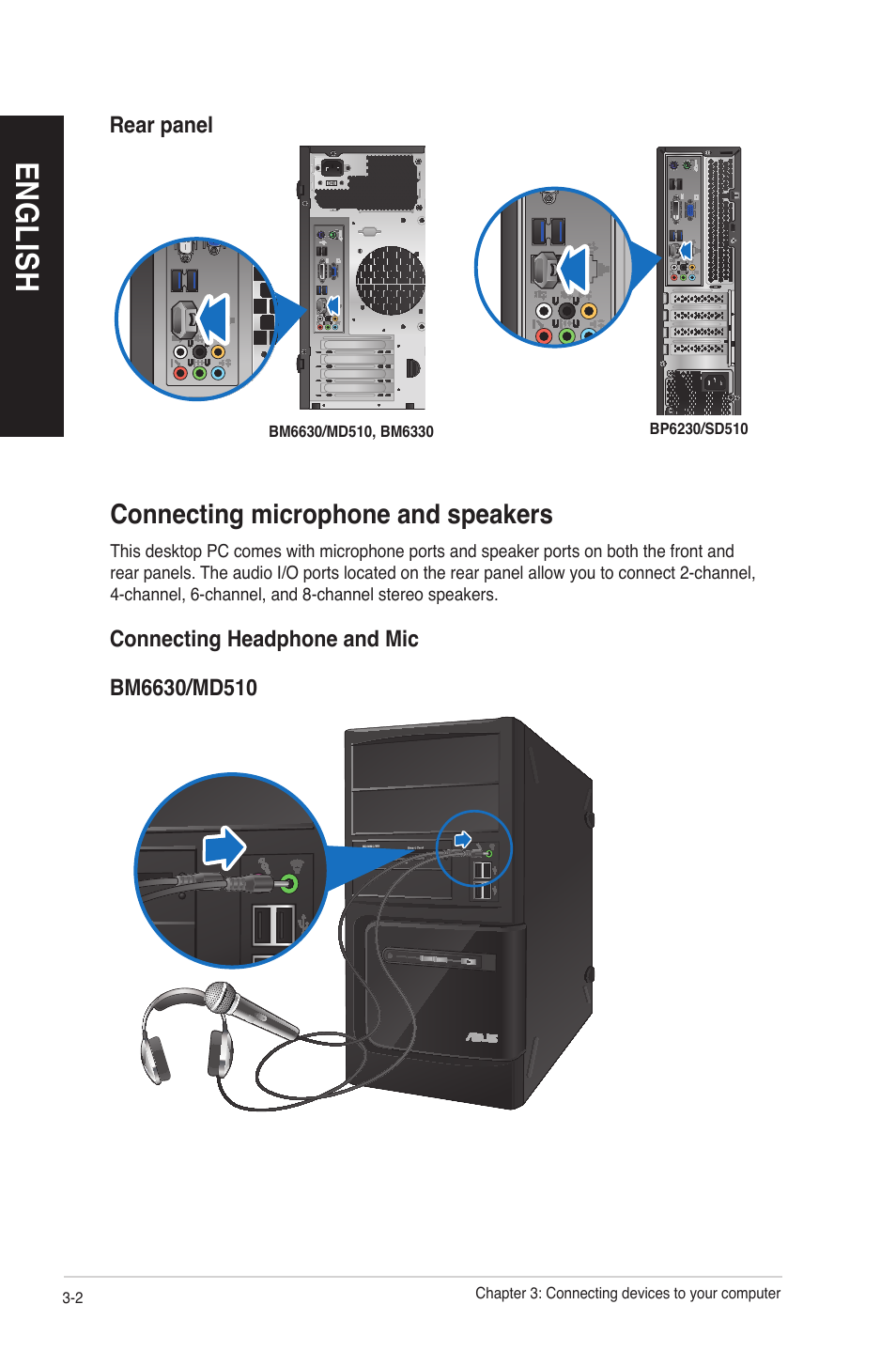 En g lis h en g li sh en g lis h en g li sh | Asus BP6230 User Manual | Page 34 / 62