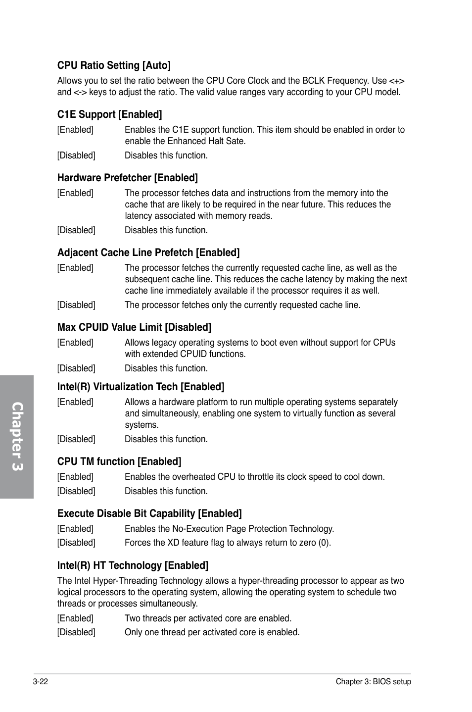 Chapter 3 | Asus P7H55D-M EVO User Manual | Page 84 / 116