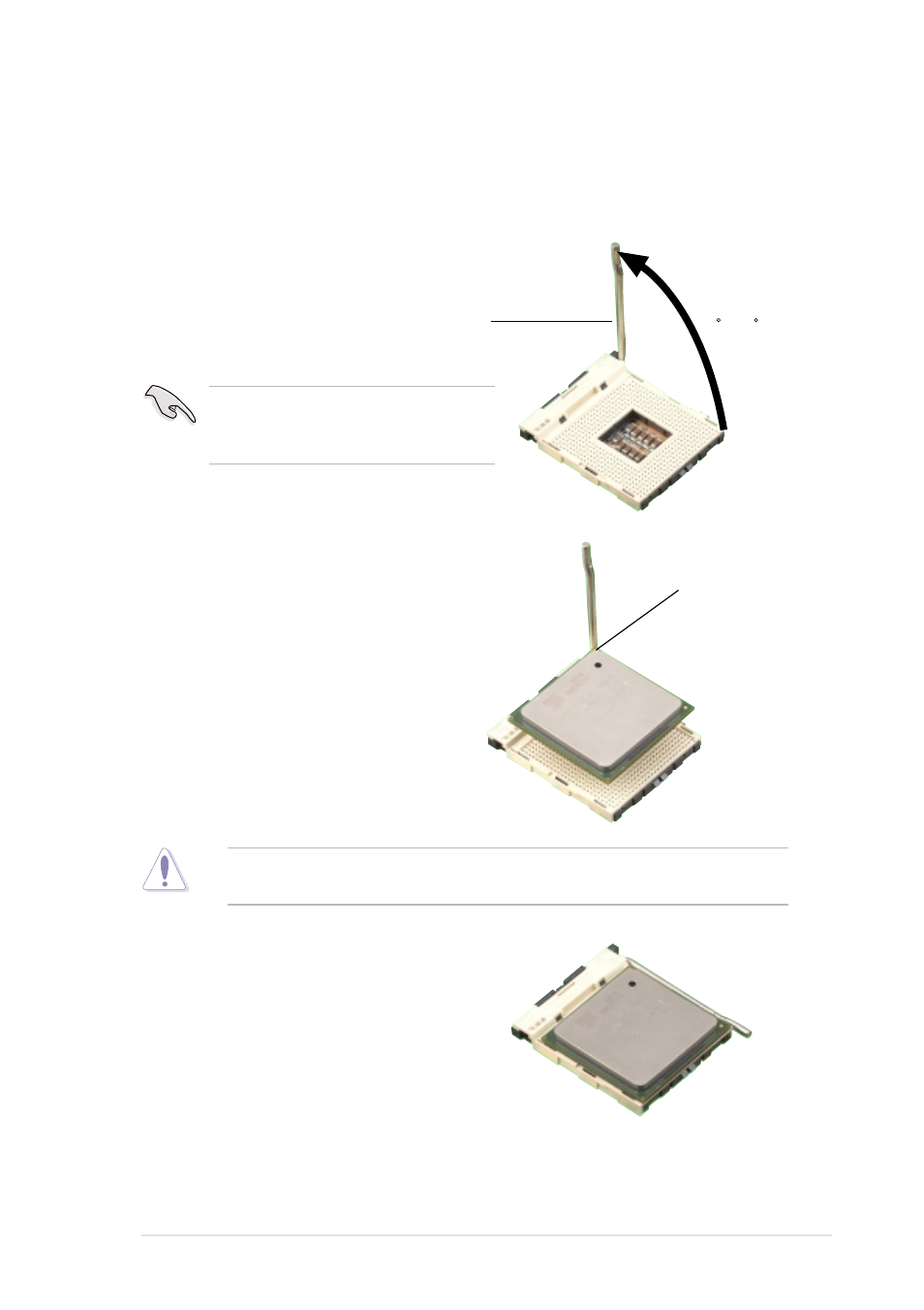 2 installing the cpu | Asus P4PE-X/TE User Manual | Page 21 / 68