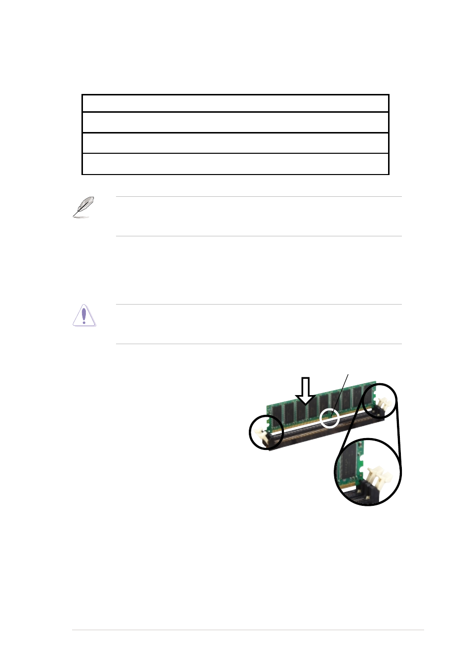 2 installing a dimm | Asus P4PE-X/TE User Manual | Page 23 / 68