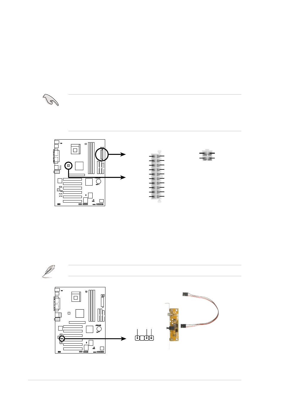 18 chapter 1: product introduction | Asus P4PE-X/TE User Manual | Page 28 / 68