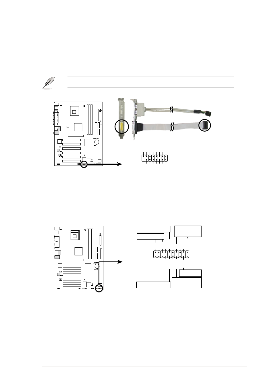 Asus p4pe-x motherboard user guide 1-21, P4pe-x game connector game1, The game/midi module is purchased separately | P4pe-x system panel connectors | Asus P4PE-X/TE User Manual | Page 31 / 68