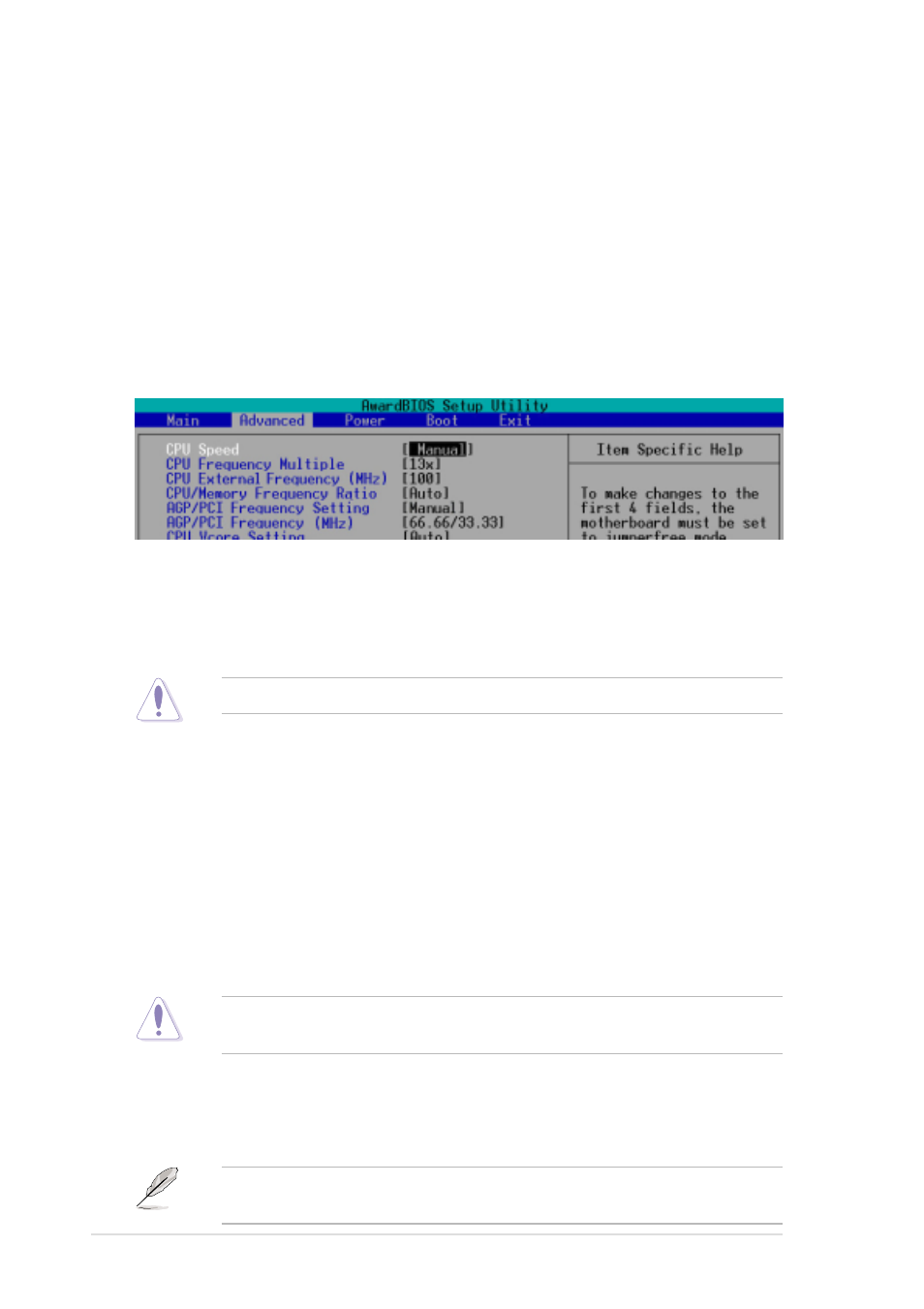 Asus P4PE-X/TE User Manual | Page 48 / 68