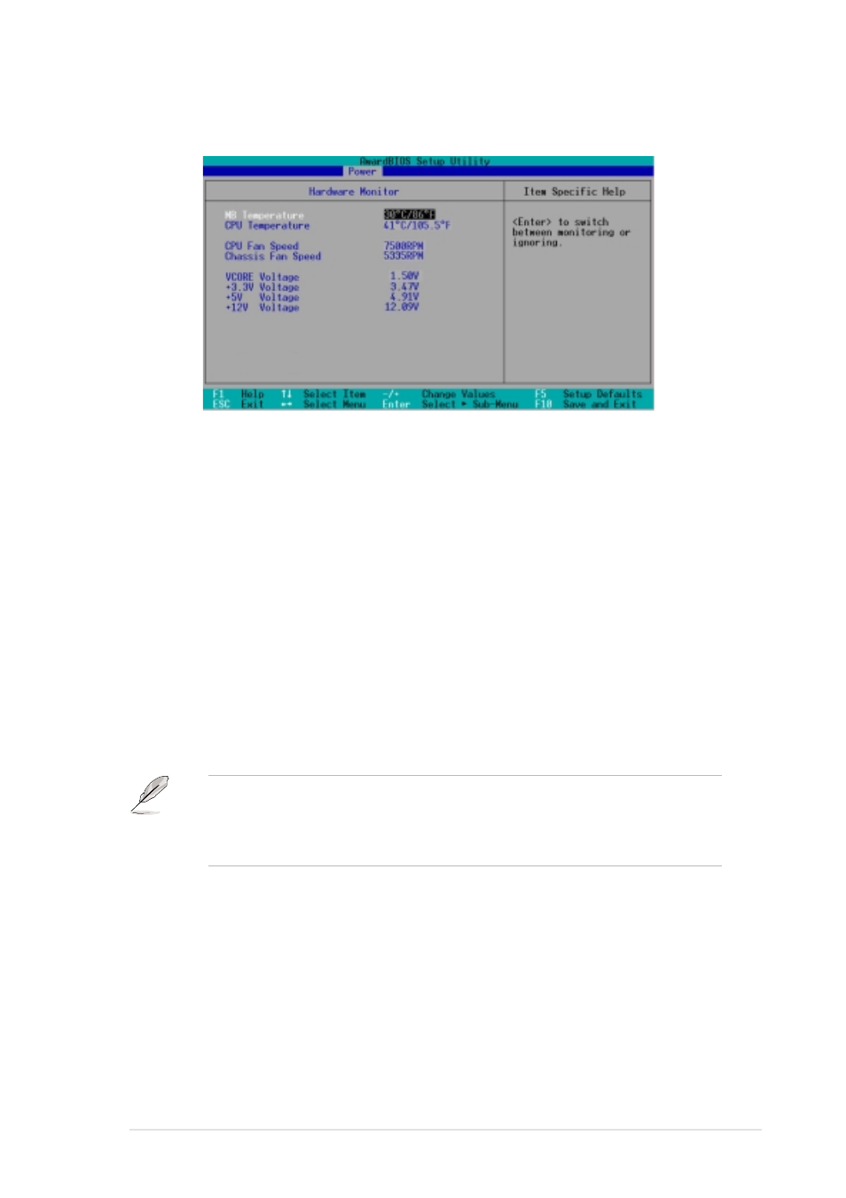 2 hardware monitor | Asus P4PE-X/TE User Manual | Page 59 / 68