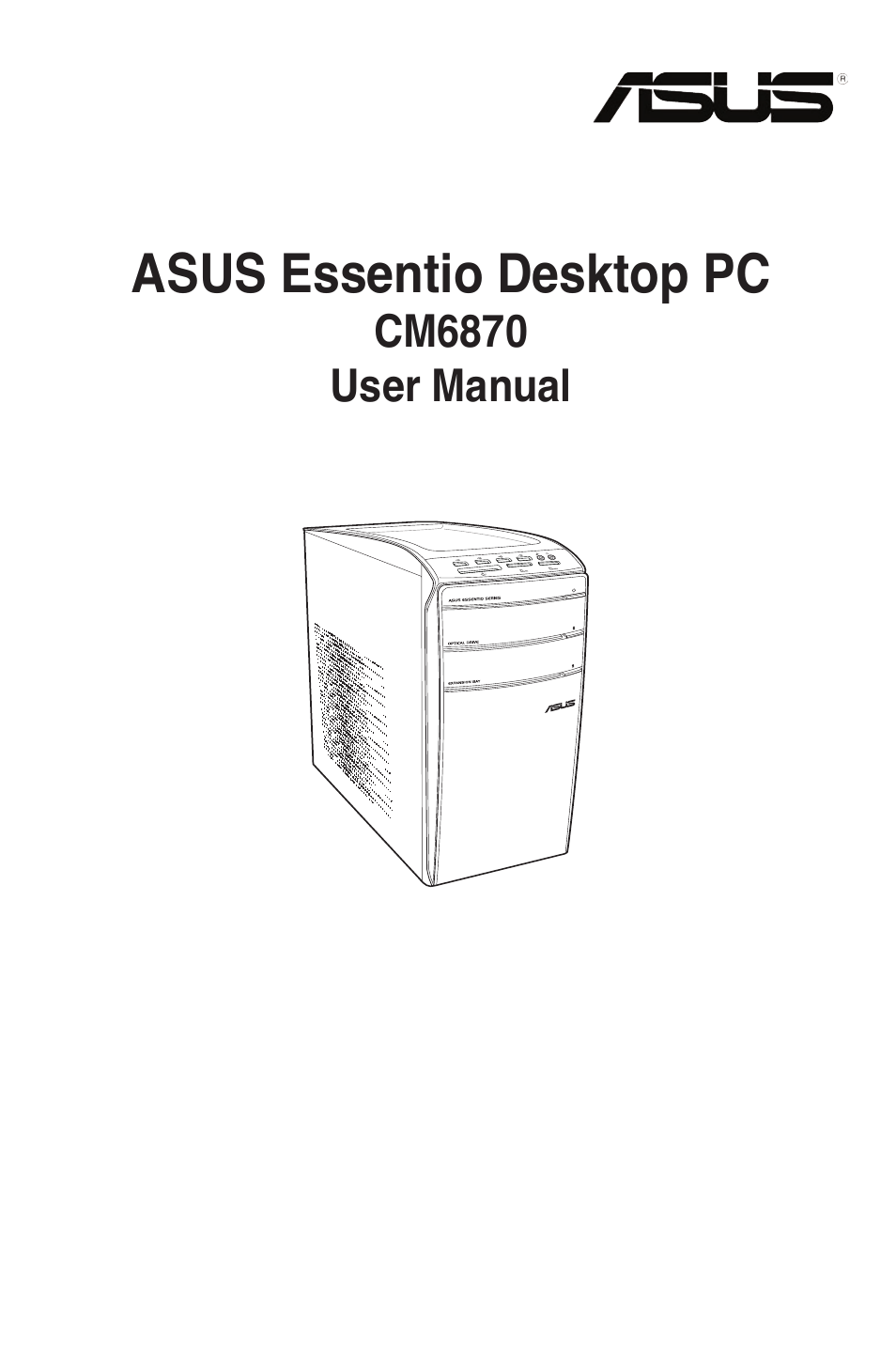 Asus CM6870 User Manual | 70 pages